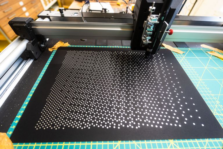 Artwork from project The Drawing Machine